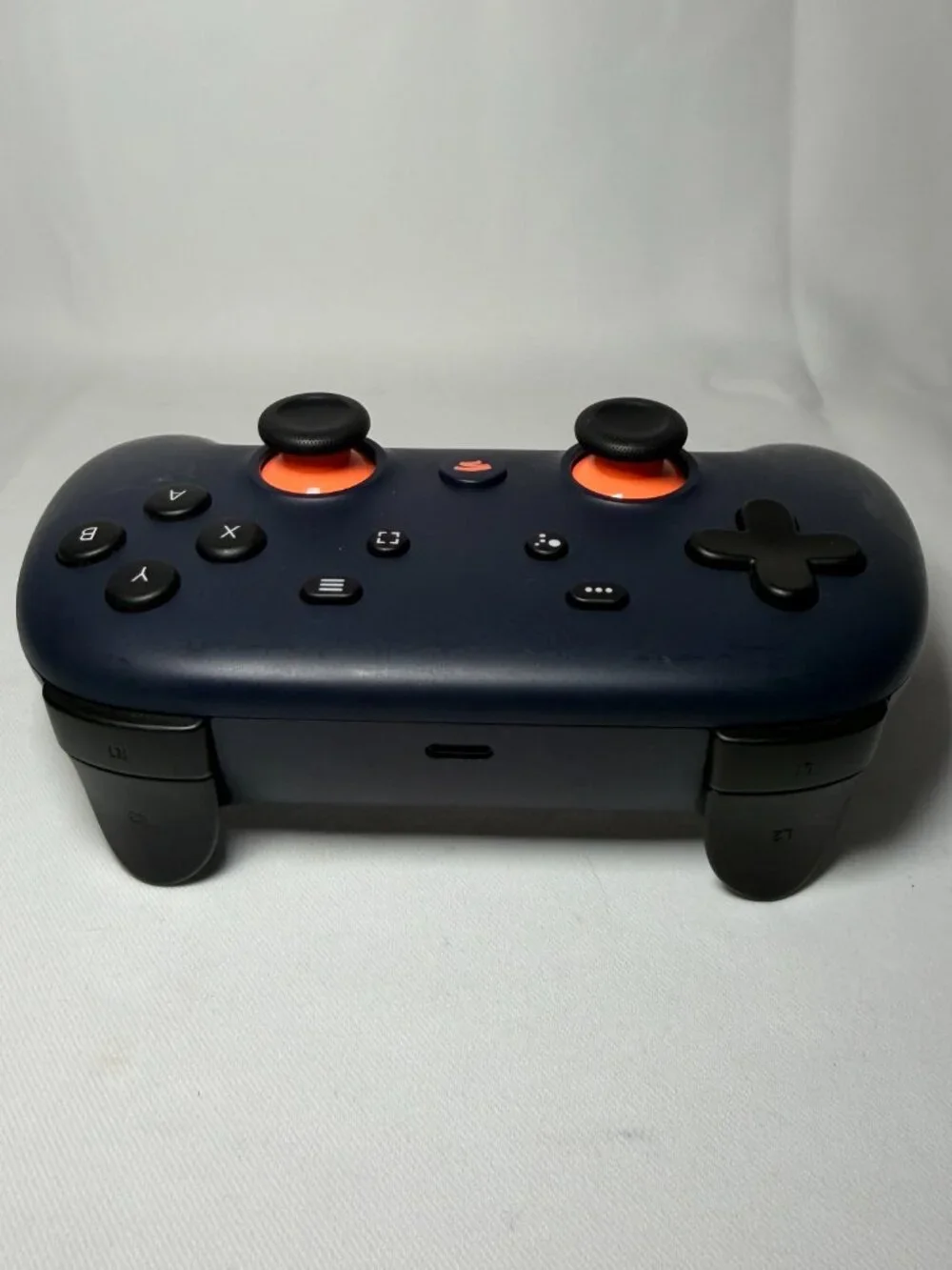 Google Stadia Founder's Edition H2B Bluetooth Wireless Controller Midnight Blue